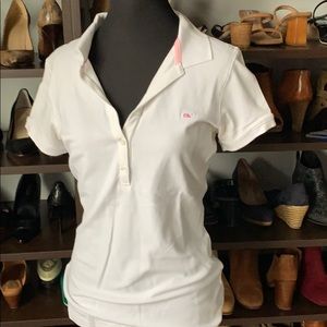 Vineyard vine polo shirt